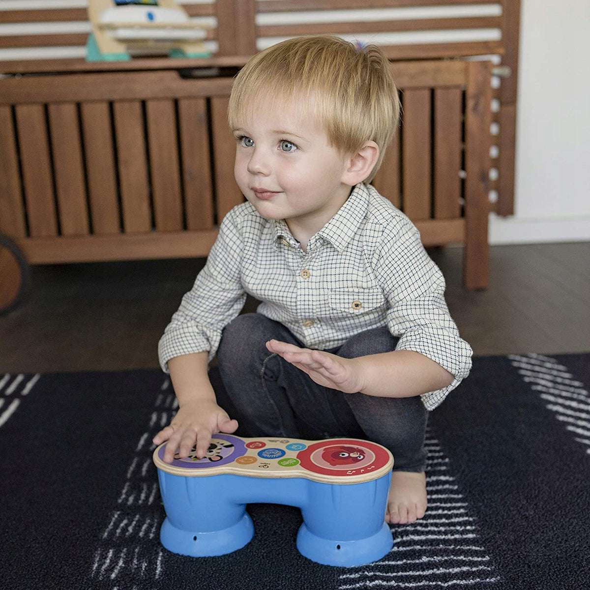 HAPE Magic Touch BONGO en bois tactile