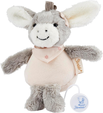 STERNTALER Osiołek Emmi zawieszka z pozytywką "La Le Lu" 17 cm "O