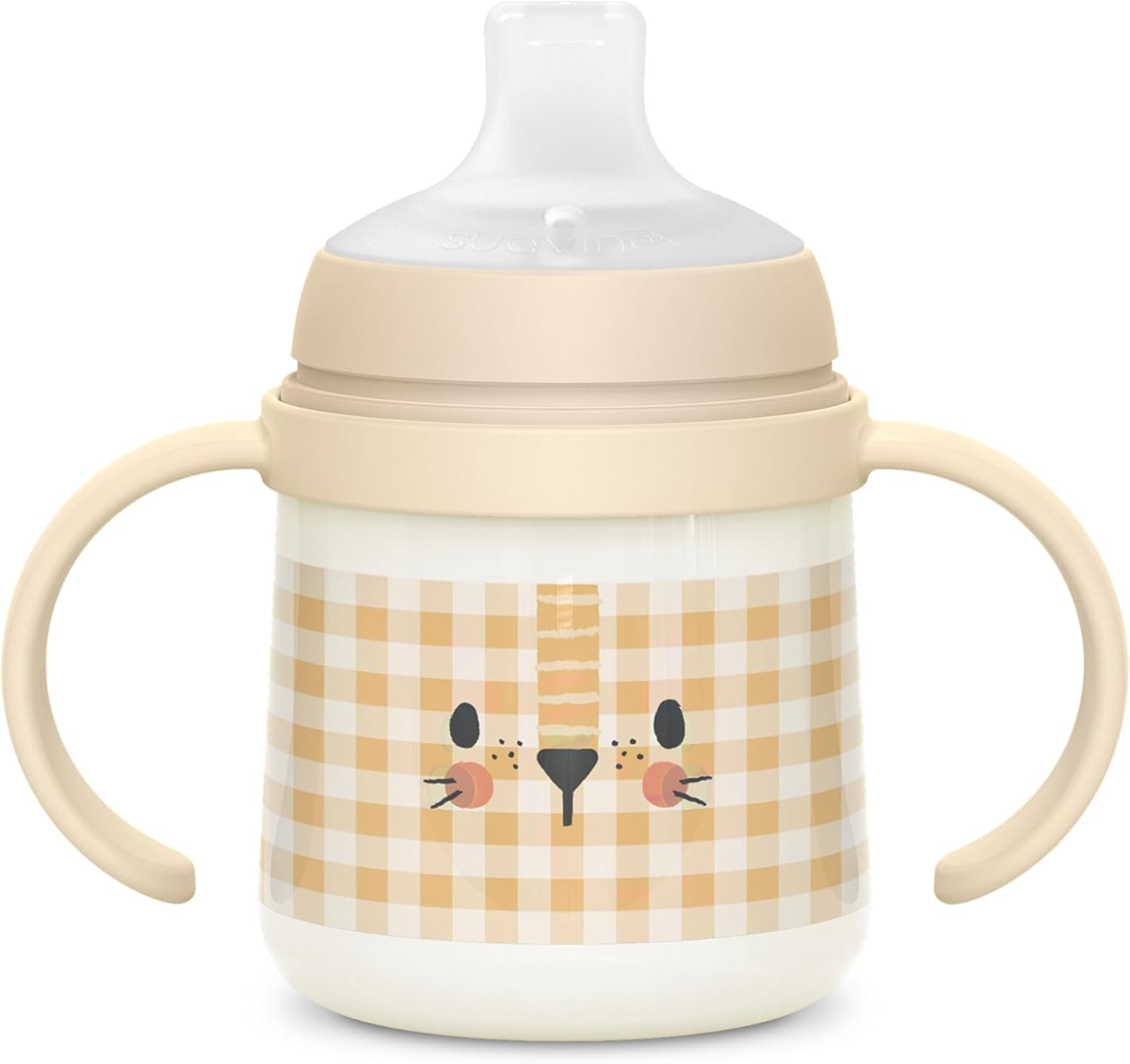 SUAVINEX Day & Night kubek niekapek świecący w ciemności 150 ml 6 m+ – zdjęcie produktu 2