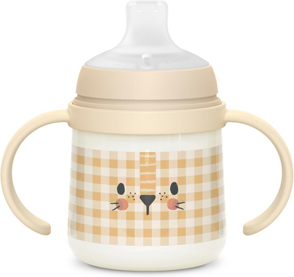 SUAVINEX Day & Night tasse anti-fuite phosphorescente 150 ml 6 m+