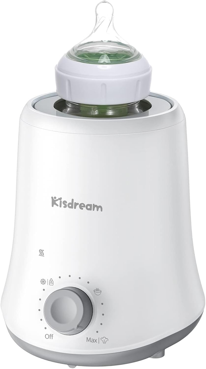 KISDREAM HB-052 chauffe-biberon et chauffe-pots 4 en 1