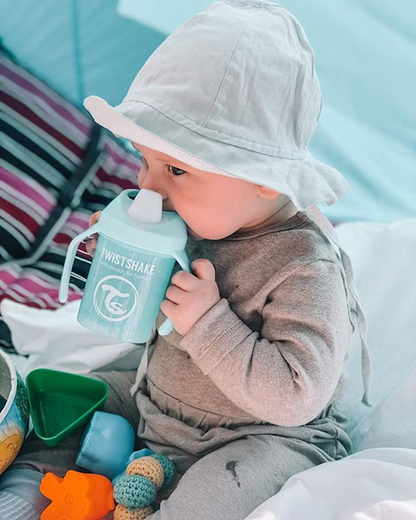 TWISTSHAKE Mini Cup kubek niekapek z ustnikiem i blenderem 230 ml 4 m+ – zdjęcie produktu 4