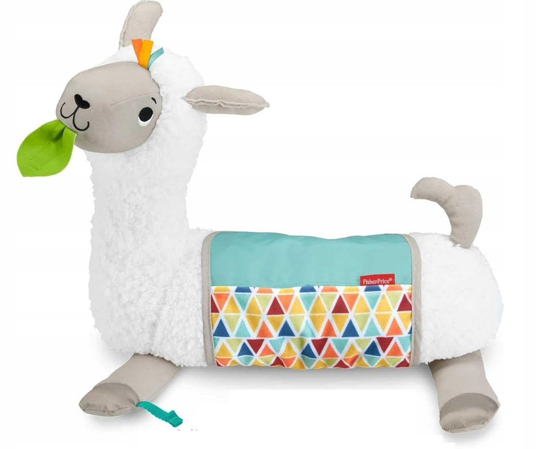 FISHER-PRICE GLK39 Lama d’éveil pour jeux sur le ventre