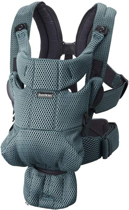 BABYBJORN Porte-bébé ergonomique en maille aérée 3,5-12kg