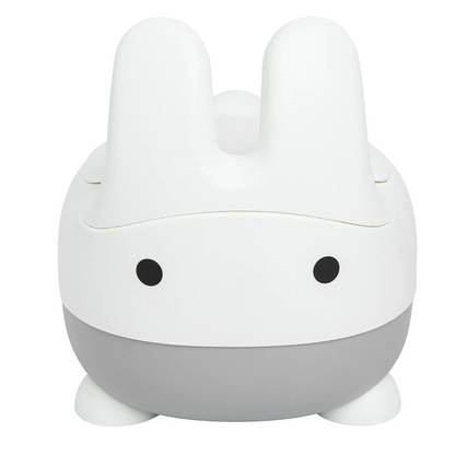 pot de chambre avec insert amovible et couvercle LAPIN