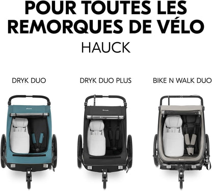 HAUCK Baby Lounger2 redutor almofada para atrelado de bicicleta