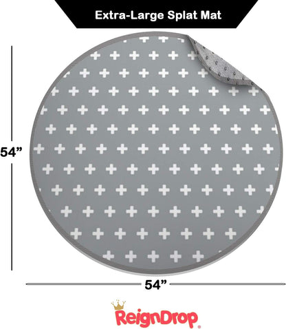 REIGNDROP tapis film de protection SOUS-TAPIS 136x136 3 couches