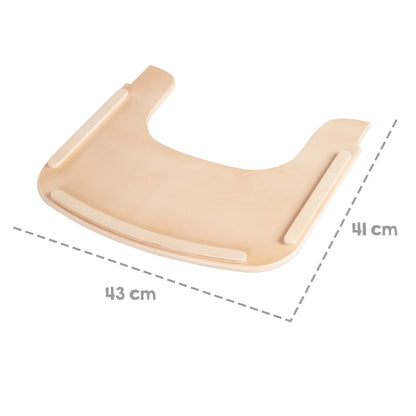 Tablette naturelle pour chaise haute roba Sit Up Flex