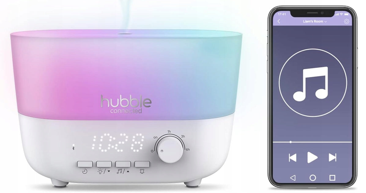 HUBBLE Mist овлажнител на въздуха ароматен дифузер Bluetooth и приложение