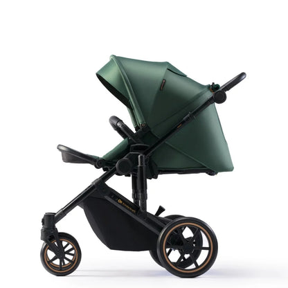 KINDERKRAFT PRIME2 2w1 wózek wielofunkcyjny do 22kg – DARK GREEN – zdjęcie 15