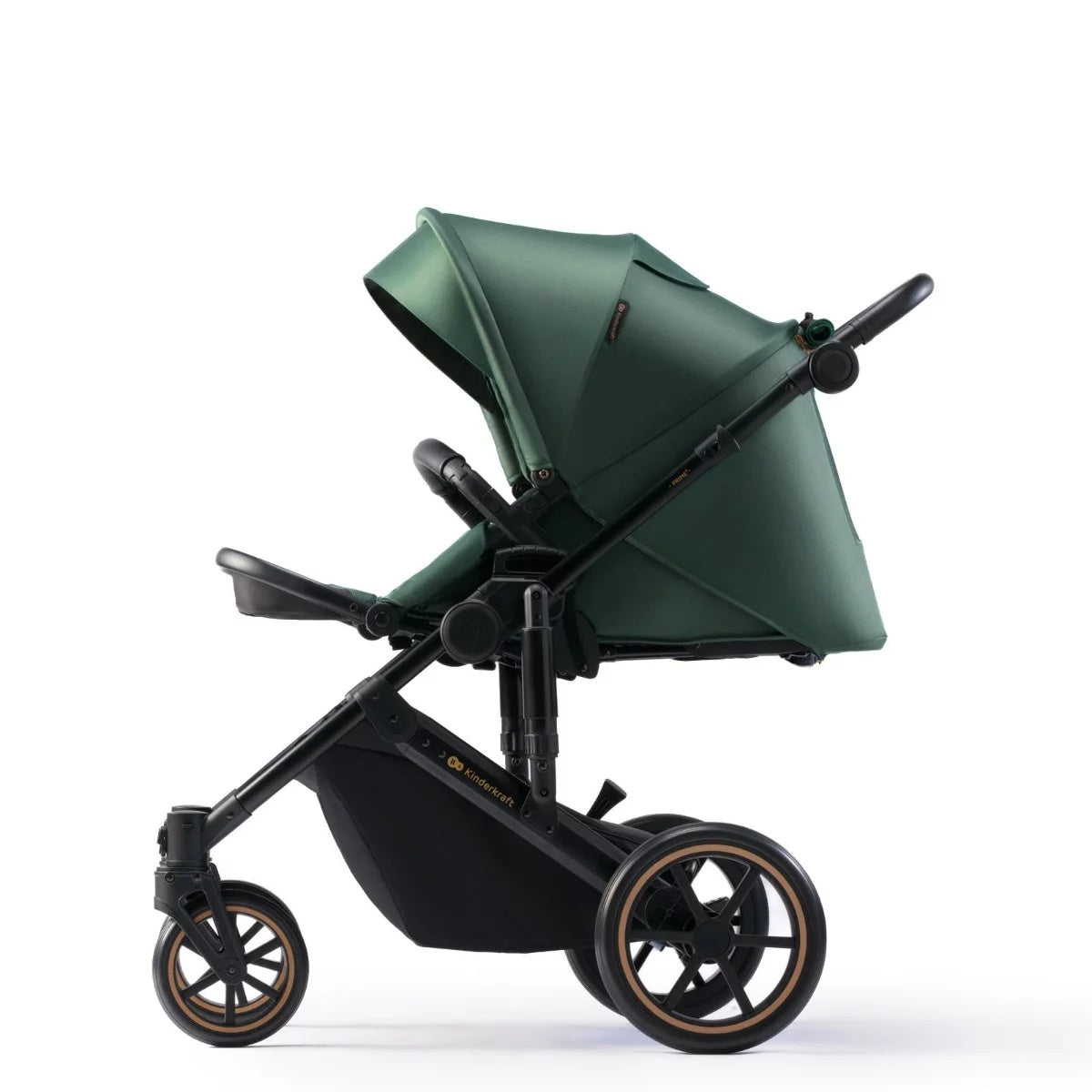 KINDERKRAFT PRIME2 poussette multifonction 2-en-1 jusqu'à 22kg