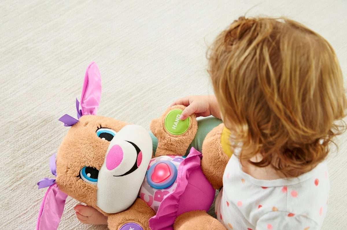 FISHER-PRICE FPP53 schoolgaande zusje, Duits