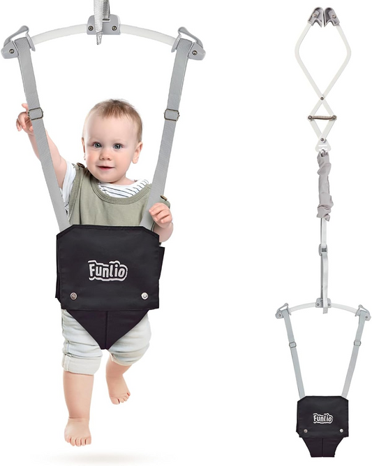 FUNLIO Hop sauteur de porte 6-24 mois jusqu'à 18 kg