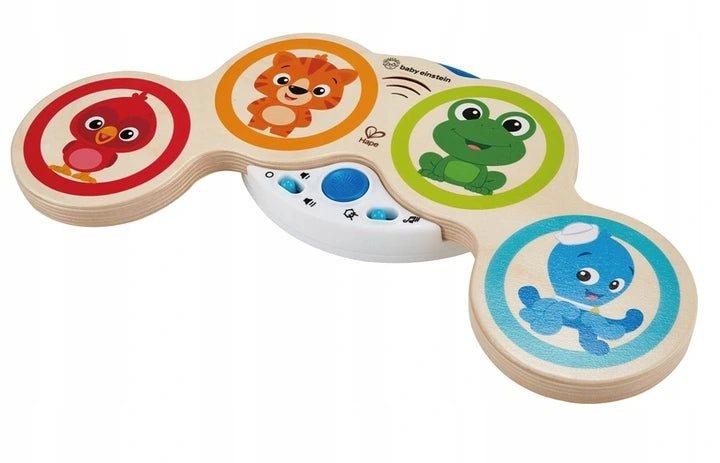 HAPE Magic Touch tambours en bois tactiles 3