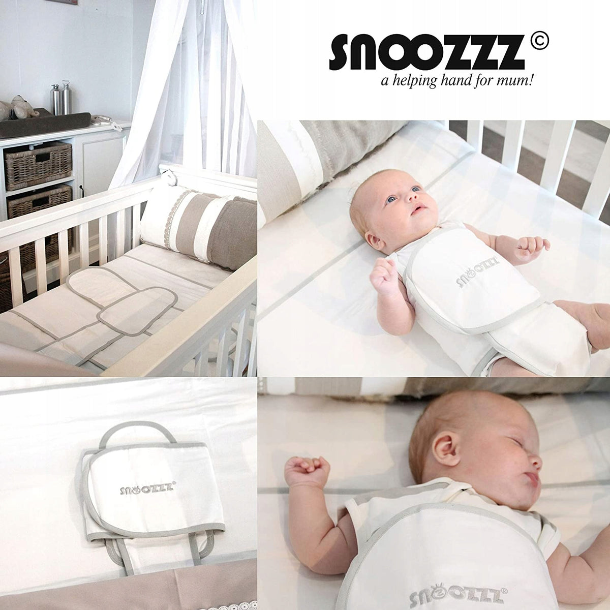 SNOOZZZ pozycjoner snu wspomaganie przy refluksie
