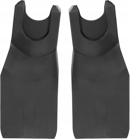 HAUCK adapter do wózka MOVE SO SIMPLY fotelików MAXI-COSI CYBEX NUNA KIDDY, czarny