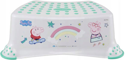 KEEEPER Tomek Peppa marchepied antidérapant pour enfants 80 kg PEPPA PIG