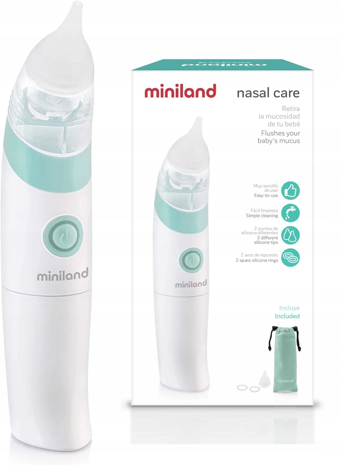 MINILAND Nasal Care electric nasal aspirator