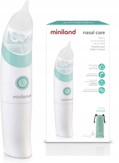 MINILAND Nasal Care electric nasal aspirator