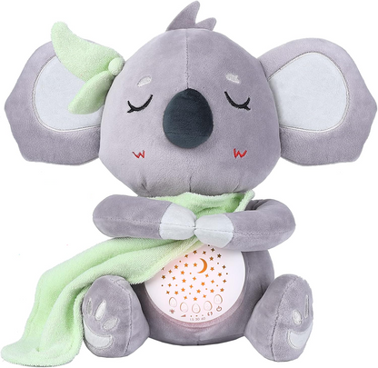 RONIPIC peluche avec projecteur d'étoiles et 14 sons KOALA 25 cm