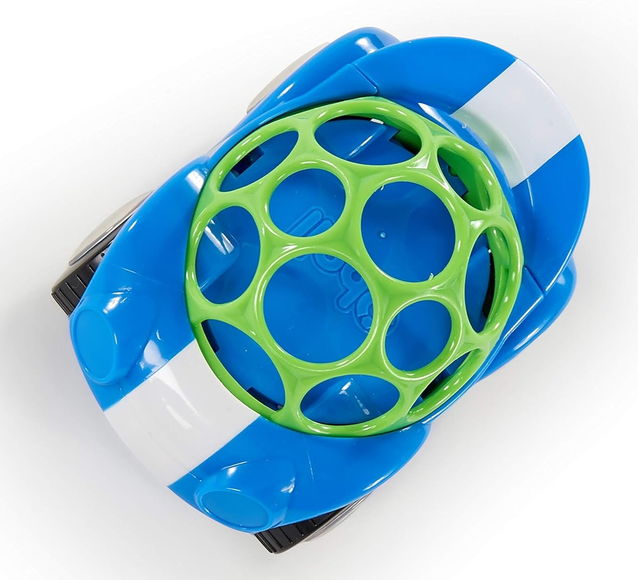 BRIGHT STARTS Oball Rattle & Roll jeżdżący samochód z grzechotką – zdjęcie produktu 3