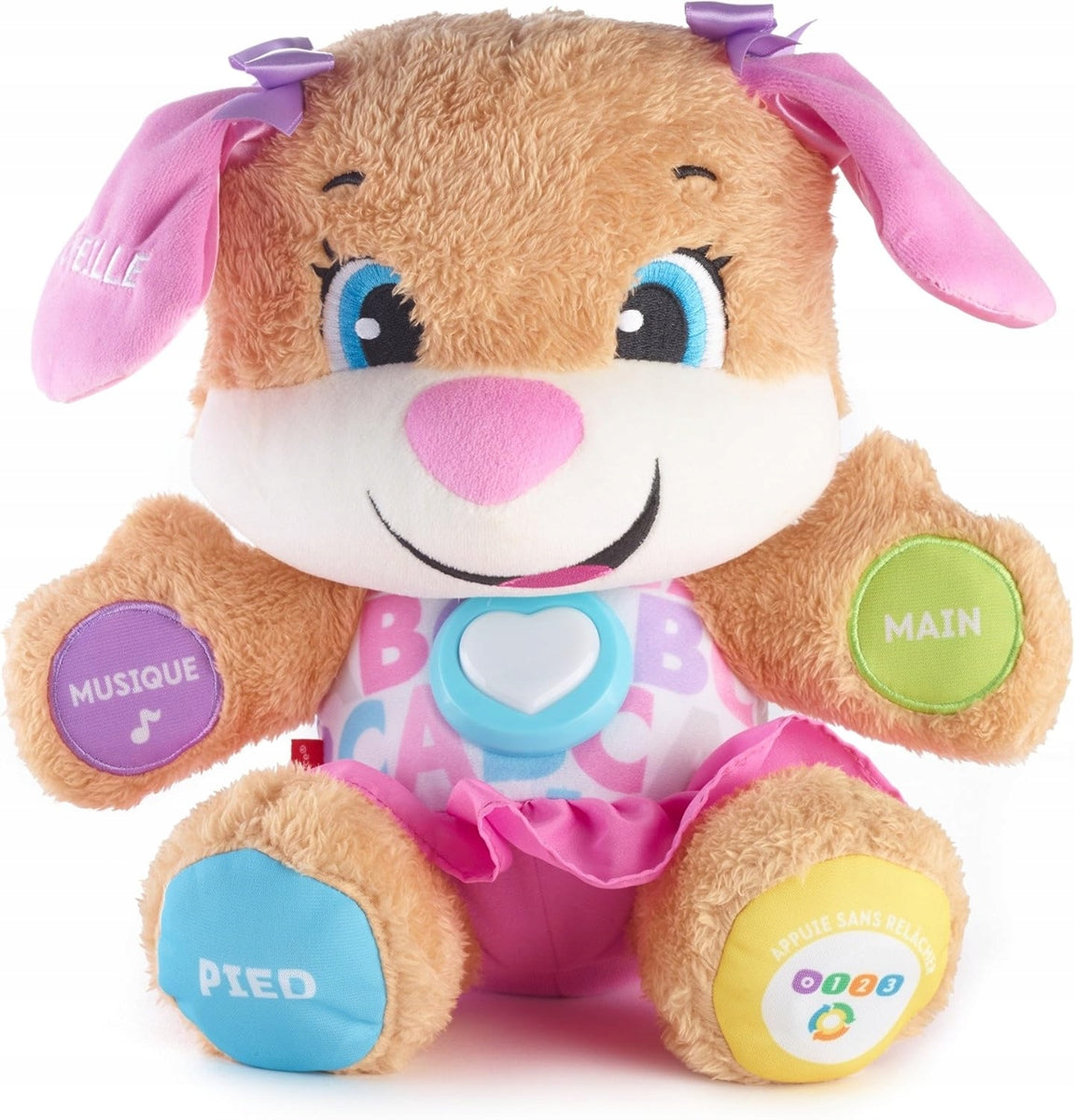 FISHER-PRICE FPP52 sœur chiot éducatif langue française