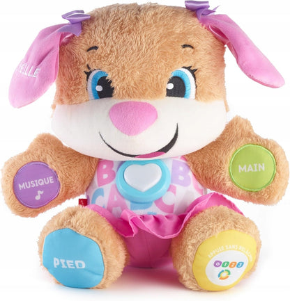 FISHER-PRICE FPP52 sœur chiot éducatif langue française