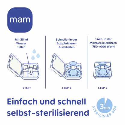 MAM Original smoczek uspokajający lateksowy 16m+ x2 – zdjęcie produktu 7