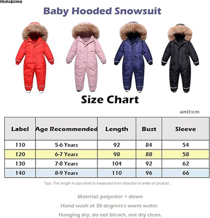 MINIZONE winter overall