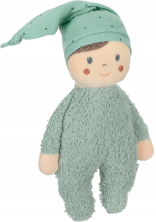 STERNTALER poupée en coton peluche avec hochet 22 cm