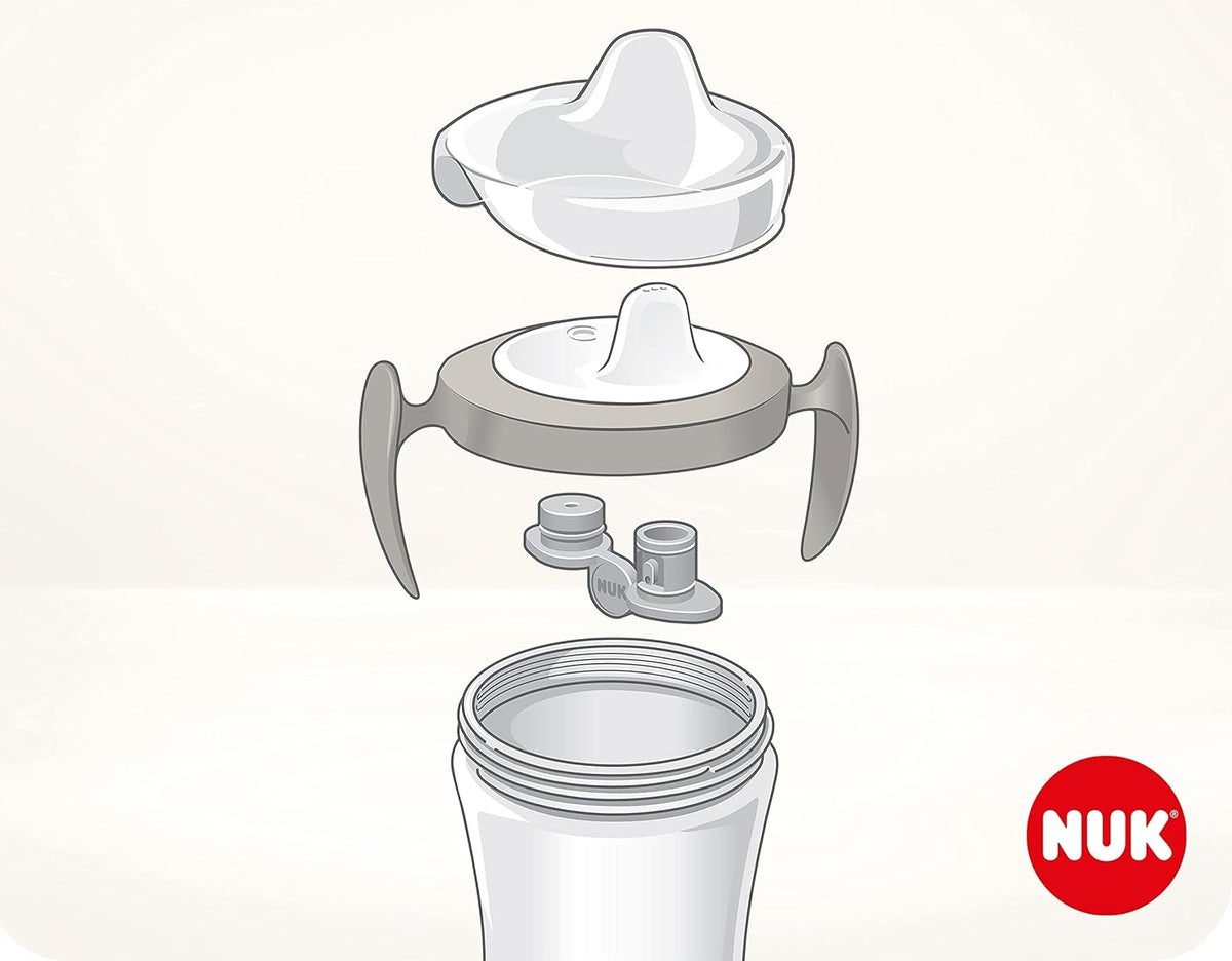 NUK Trainer Cup KUBEK NIEKAPEK ośmiornica 6 m+ 230 ml – zdjęcie produktu 3