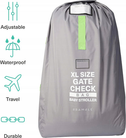 BRAMBLE sac de transport pour poussette avion 120x58cm