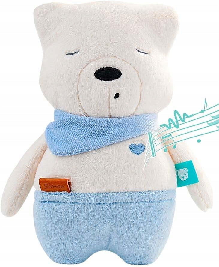 MyHummy peluche apaisante ours SIMON 24 cm