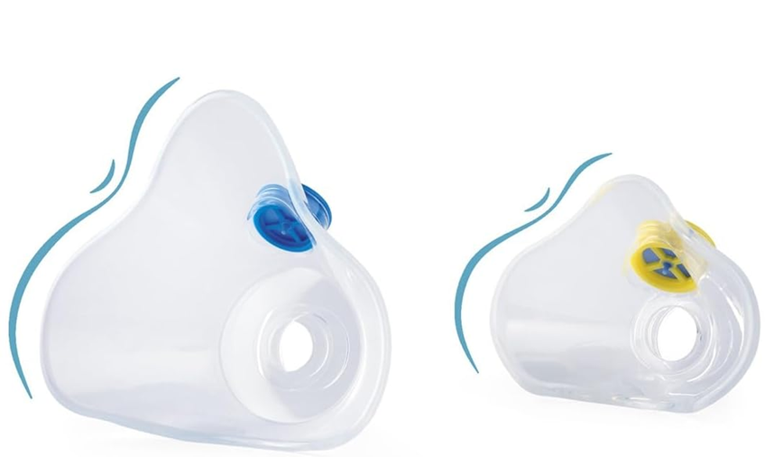 CHICCO Easy Breath Family inhalátor nebulizátor 0,37 ml/min + nádobka