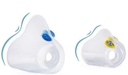 CHICCO Easy Breath Family inhalátor nebulizátor 0,37 ml/min + nádobka
