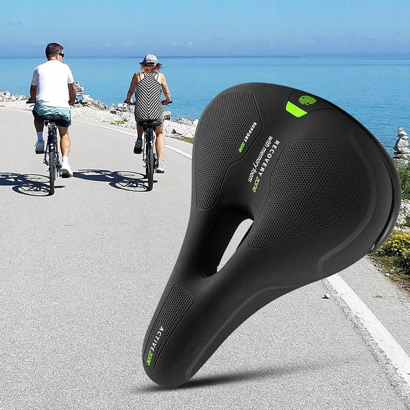 AYAMAYA selle de vélo MTB et trekking en mousse 18,5 x 26 cm