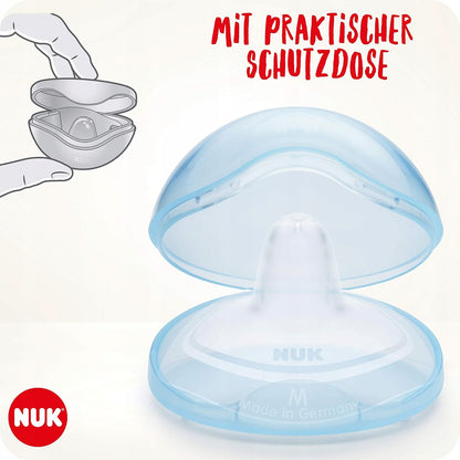 Coussinets d’allaitement NUK protège-mamelons 20mm taille M x2