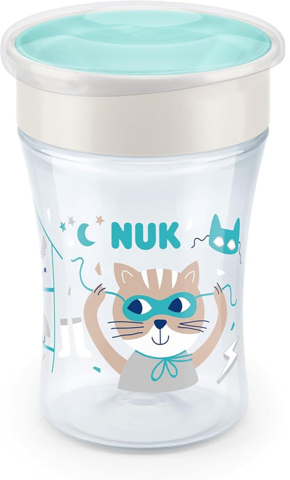 NUK Magic Cup kubek niekapek ustnik 360° 230 ml 8 m+