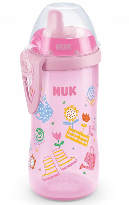 NUK Kiddy Cup BOUTEILLE avec clip 300 ml