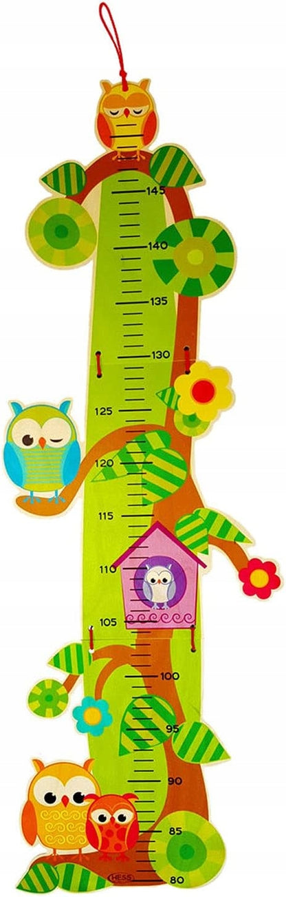 HESS houten groeimeter UILEN 80-150 cm