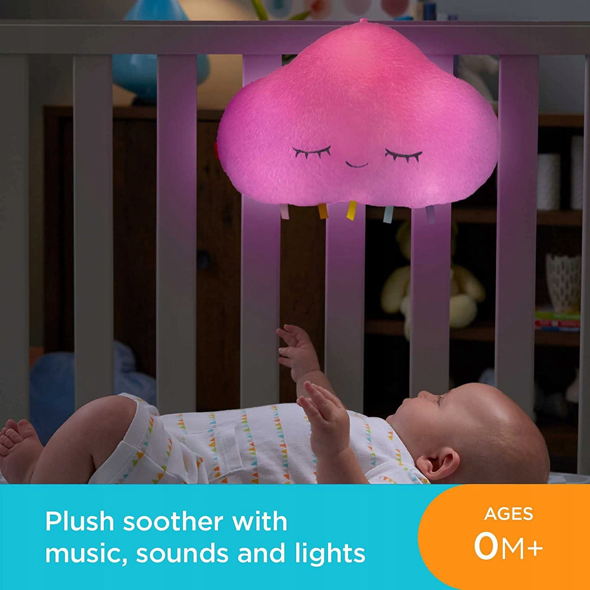 FISHER PRICE senna chmurka usypiacz lampka
