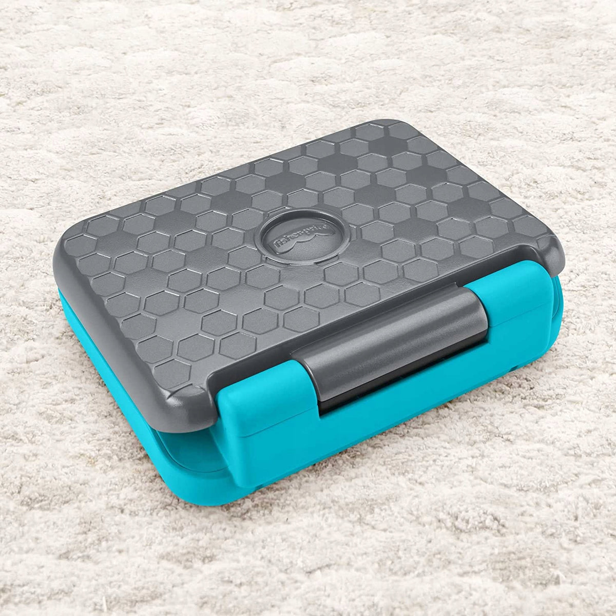 FISHER-PRICE laptop interaktywny J.NIEMIECKI 6m+ wielokolorowy zabawkowy laptop z kolorowymi światełkami