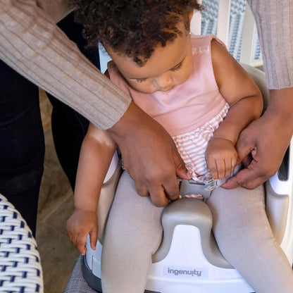 INGENUITY Baby Base 2-en-1 chaise haute de voyage pour bébé