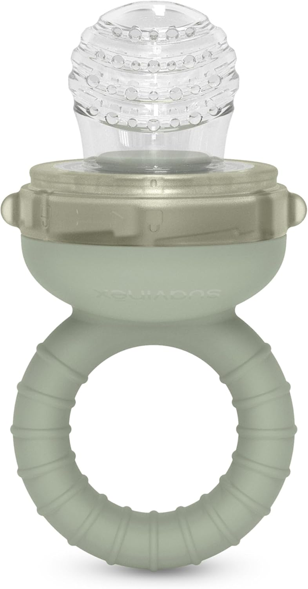 SUAVINEX Selection distributeur de tétine pour fruits 6 m+ 1 embout