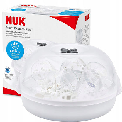 NUK Micro Express Plus αποστειρωτής μικροκυμάτων