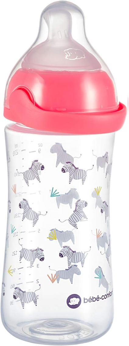 BEBE CONFORT Emotion Physio fľaša 270 ml 0 – 12 m cumlík M