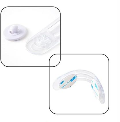 GIANTZHONG protection pour armoires et tiroirs 17,5 cm