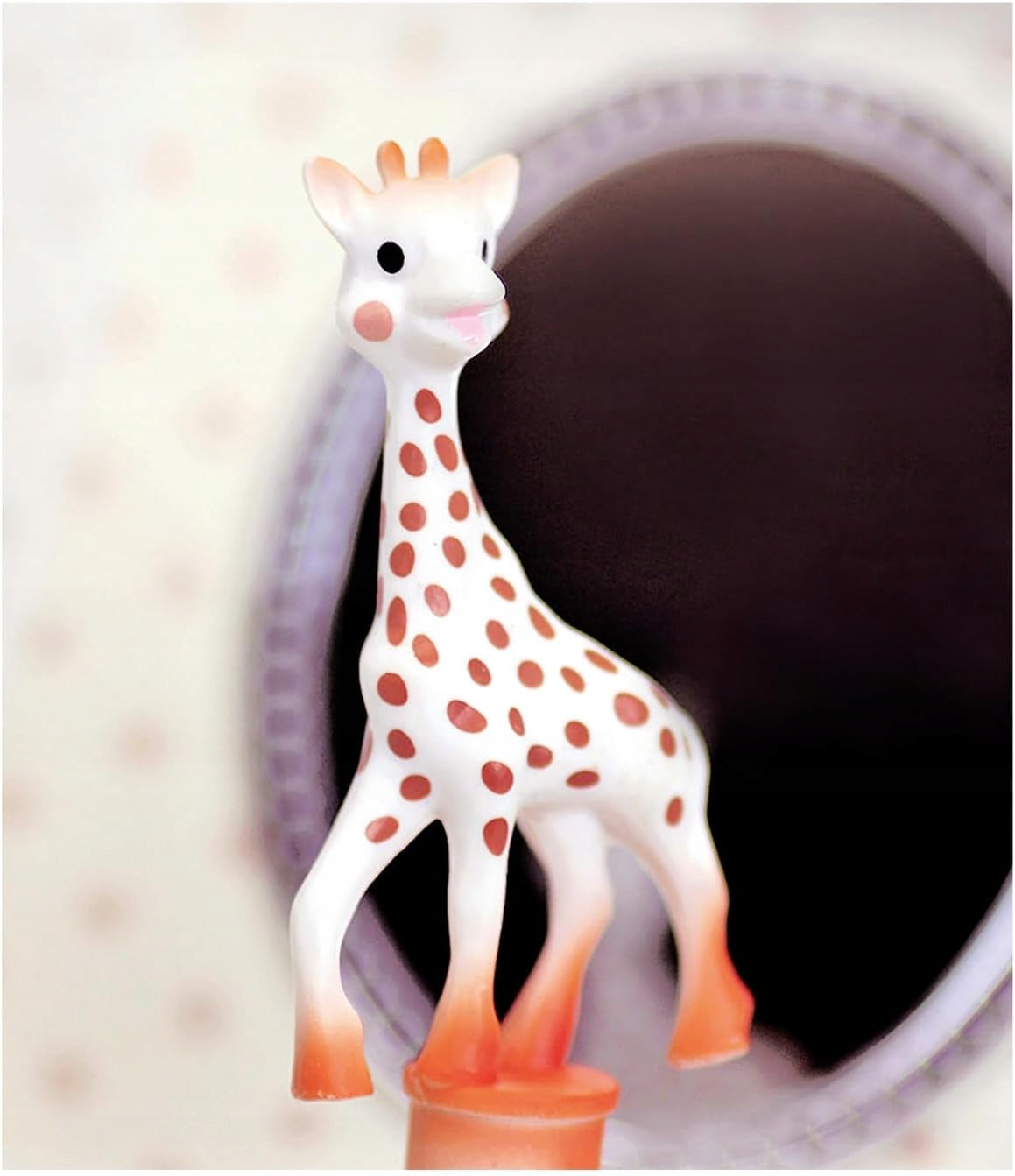 TROUSSELIER naťahovacia hracia skrinka svietiaca v tme SOPHIE LA GIRAFE