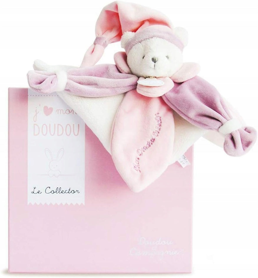 DOUDOU et COMPAGNIE doudou peluche 25 cm OURS