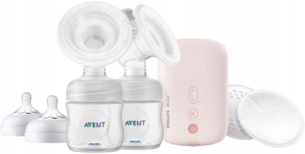 PHILIPS AVENT SCF397/11 dvojitá elektrická odsávačka mlieka